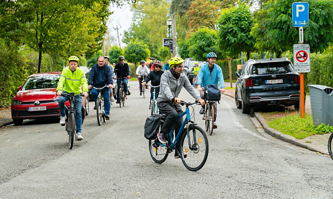 Balade à vélo 2022