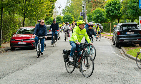 Balade à vélo 2022