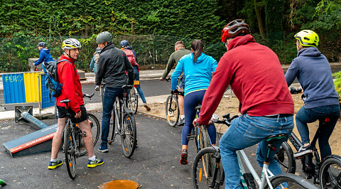 Balade à vélo 2022