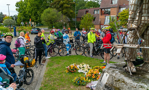 Balade à vélo 2022