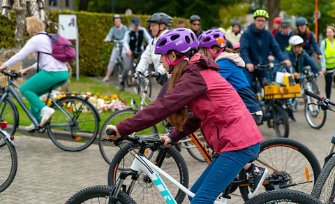 Balade à vélo 2022