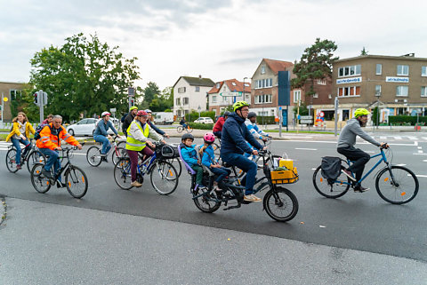 Balade à vélo 2022