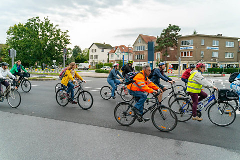 Balade à vélo 2022