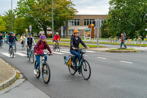 Balade à vélo 2022