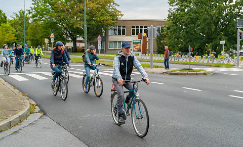 Balade à vélo 2022