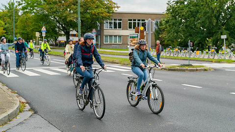 Balade à vélo 2022