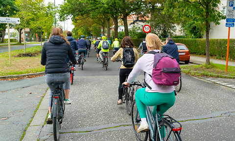 Balade à vélo 2022