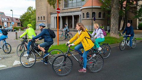 Balade à vélo 2022