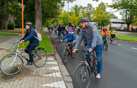 Balade à vélo 2022