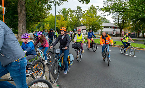 Balade à vélo 2022