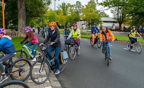 Balade à vélo 2022