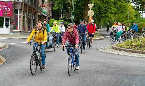 Balade à vélo 2022