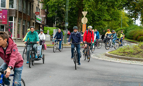 Balade à vélo 2022