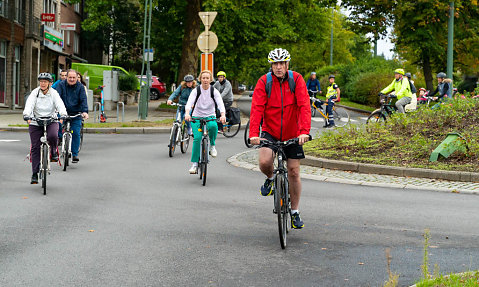 Balade à vélo 2022