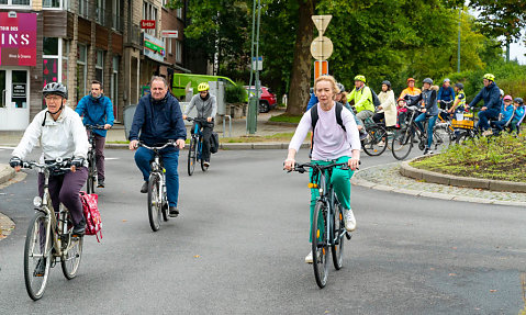 Balade à vélo 2022