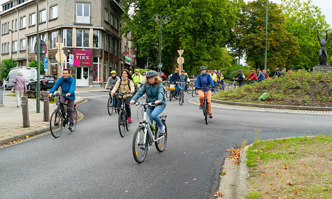 Balade à vélo 2022