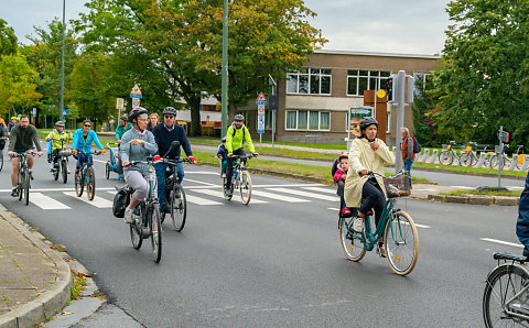 Balade à vélo 2022