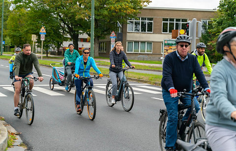 Balade à vélo 2022