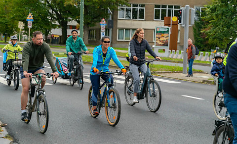 Balade à vélo 2022