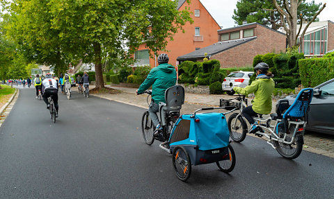 Balade à vélo 2022