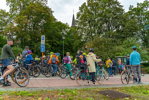 Balade à vélo 2022