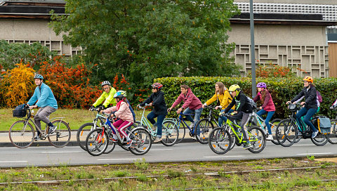 Balade à vélo 2022