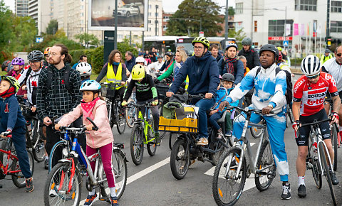 Balade à vélo 2022