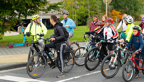 Balade à vélo 2022