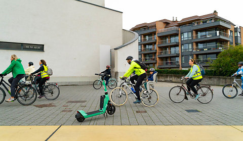 Balade à vélo 2022