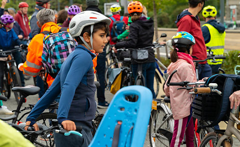 Balade à vélo 2022