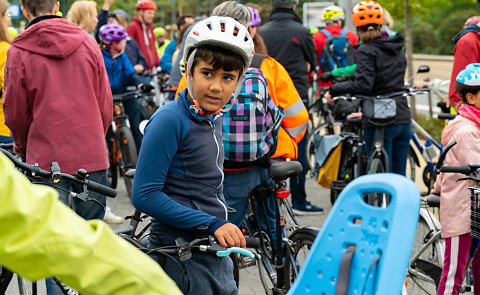 Balade à vélo 2022