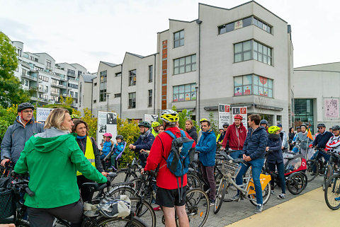 Balade à vélo 2022