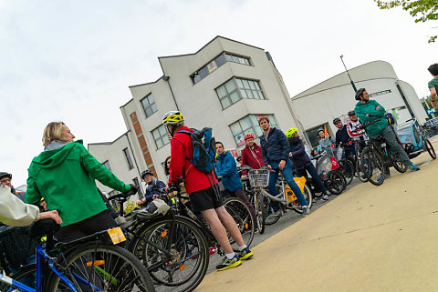 Balade à vélo 2022