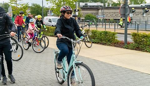 Balade à vélo 2022