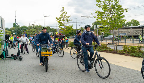 Balade à vélo 2022