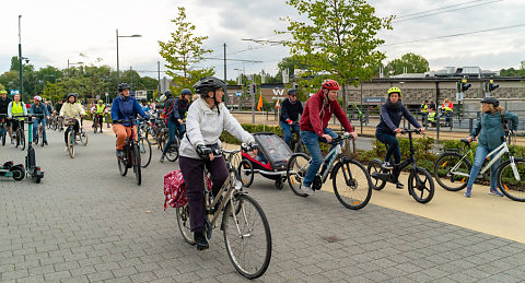 Balade à vélo 2022