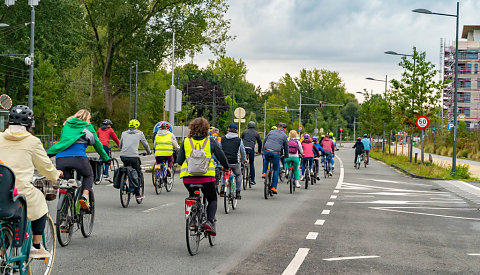 Balade à vélo 2022