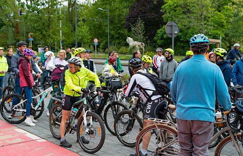 Balade à vélo 2022