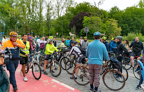 Balade à vélo 2022