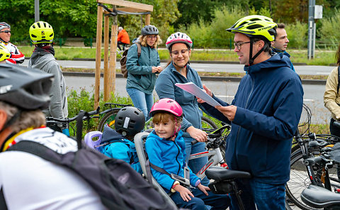 Balade à vélo 2022