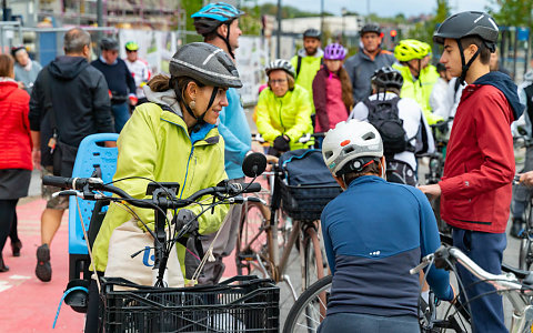 Balade à vélo 2022