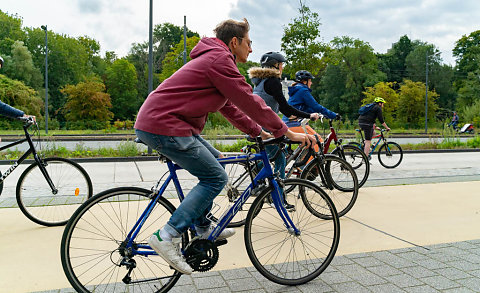 Balade à vélo 2022