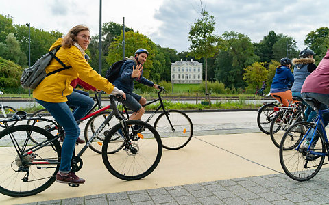 Balade à vélo 2022