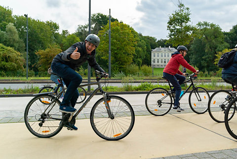 Balade à vélo 2022