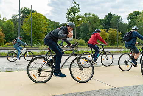 Balade à vélo 2022