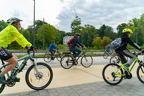 Balade à vélo 2022