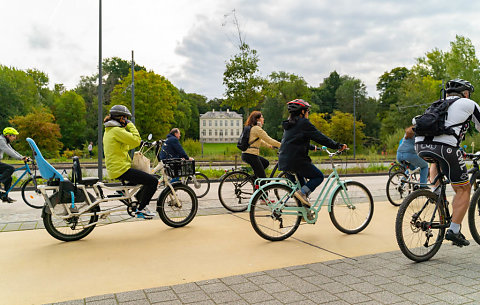 Balade à vélo 2022