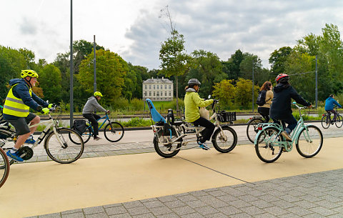 Balade à vélo 2022