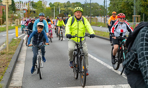 Balade à vélo 2022