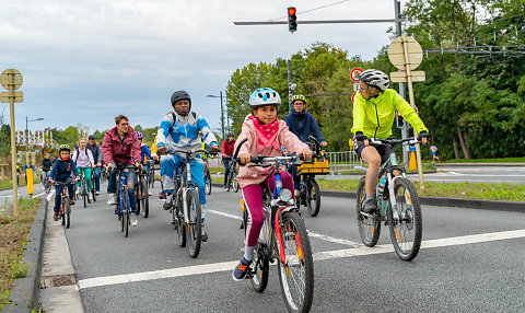 Balade à vélo 2022